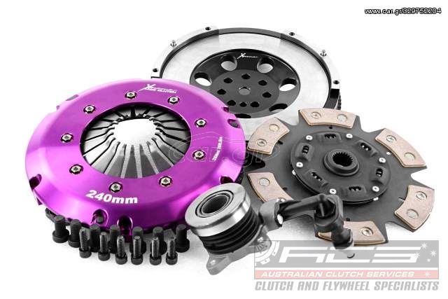 KHD24631-1R Clutch Kit - Xtreme Performance Race Sprung Ceramic 910Nm