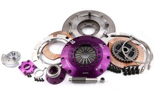 KMZ20680-2B Xtreme Performance - 200mm Sprung Ceramic Twin Plate Clutch Kit Incl Flywheel & CSC 1200Nm