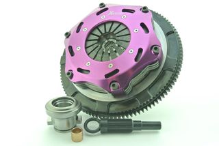 KNI18521-3E Xtreme Performance - 184mm Rigid Ceramic Triplate Plate Clutch Kit Incl Flywheel