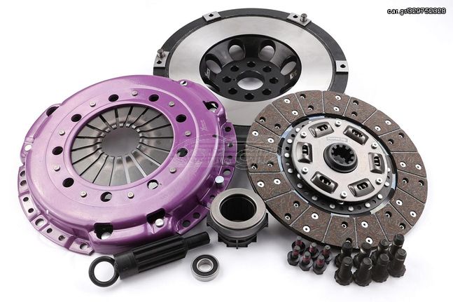 KBM24508-1A Clutch Kit - Xtreme Performance Heavy Duty Organic Incl Flywheel 460Nm 1000kg Conversion kit Dual-mass to solid flywheel