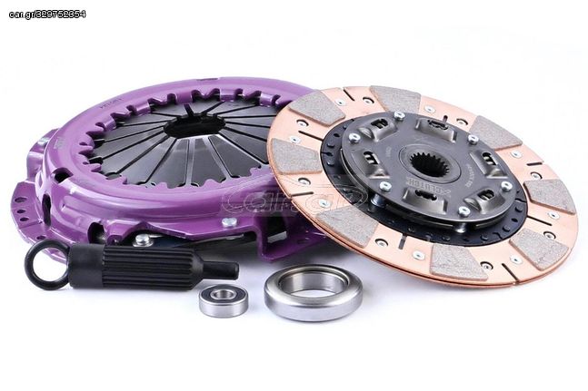 KTY23004-1C Clutch Kit - Xtreme Performance Heavy Duty Cushioned Ceramic 700Kg (30% inc.) 430Nm