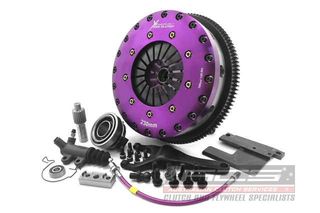 KTY23597-2P Xtreme Performance - 230mm Carbon Twin Plate Clutch Kit Incl Flywheel 1670Nm