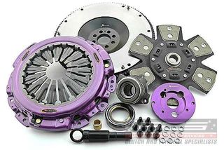 KNI25688-1B Clutch Kit - Xtreme Performance Heavy Duty Sprung Ceramic Incl Flywheel & CSC 930Nm 1285kg (30% inc)