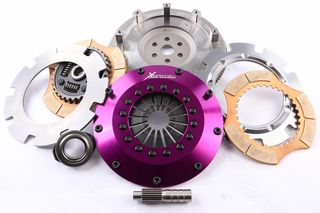 KMZ20525-2B Xtreme Performance - 200mm Sprung Ceramic Twin Plate Clutch Kit Incl Flywheel 1200Nm