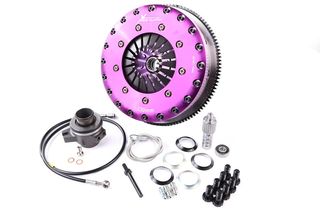 KTY23680-2P Xtreme Performance - 230mm Carbon Blade Twin Plate Clutch Kit Incl Flywheel & CSC 1670Nm