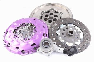 KFD24653-1A Clutch Kit - Xtreme Performance Heavy Duty Organic Incl DMF Flywheel