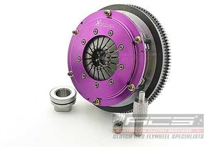 KBM20525-2B Xtreme Performance - 200mm Sprung Ceramic Twin Plate Clutch Kit Incl Flywheel 1200Nm