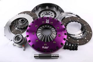 KFD23648-2A Xtreme Performance - 230mm Sprung hub Organic Twin Plate Clutch Kit Incl Flywheel & CSC 1000Nm