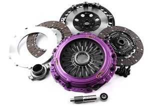 KSU23531-2A Xtreme Performance - 230mm Sprung hub Organic Twin Plate Clutch Kit Incl Flywheel 1000Nm