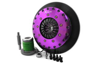 KFD23681-2G Xtreme Performance - 230mm Organic Twin Plate Clutch Kit Incl Flywheel & CSC 1200Nm