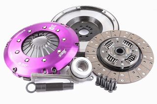 KVW24698-1A Clutch Kit - Xtreme Performance Heavy Duty Organic Incl Flywheel & CSC 600Nm  Conversion kit Dual-mass to solid flywheel (8 bolts)