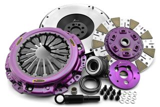 KNI25688-1C Clutch Kit - Xtreme Performance Heavy Duty Cushioned Ceramic Incl Flywheel & CSC 1250Kg 930Nm