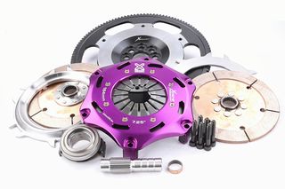 KHN18523-2E Xtreme Performance - 184mm Rigid Ceramic Twin Plate Clutch Kit Incl Flywheel 1220Nm