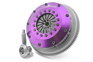 KNI20520-2E Xtreme Performance - 200mm Rigid Ceramic Twin Plate Clutch Kit Incl Flywheel 1200Nm