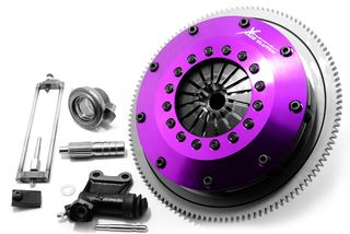 KSU20521-2E Xtreme Performance - 200mm Rigid Ceramic Twin Plate Clutch Kit Incl Flywheel 1200Nm