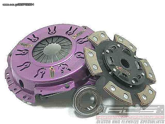 KTY23092-1R Clutch Kit - Xtreme Performance Race Sprung Ceramic 1000Kg (80% inc.)