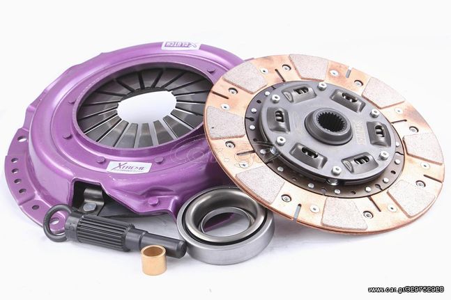 KNI23001-1C Clutch Kit - Xtreme Performance Heavy Duty Cushioned Ceramic 750Kg (50% inc.) 530Nm