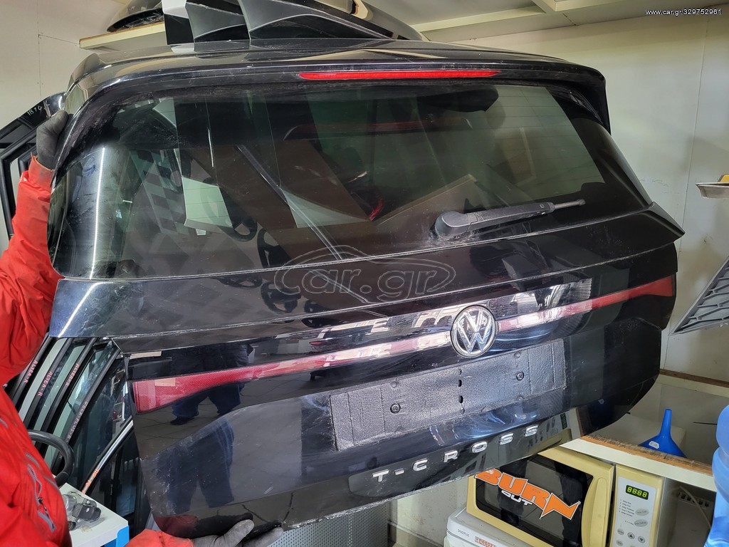 ΤΖΑΜΟΠΟΡΤΑ VW T-CROSS