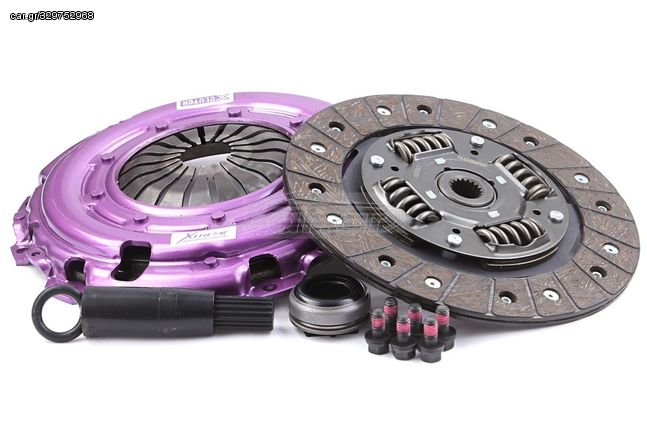 KPU23001-1A Clutch Kit - Xtreme Performance Heavy Duty Organic 320Nm 700kg