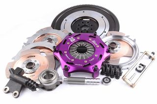 KSU18621-3E Xtreme Performance - 184mm Rigid Ceramic Triple Plate Clutch Kit Incl Flywheel & CSC