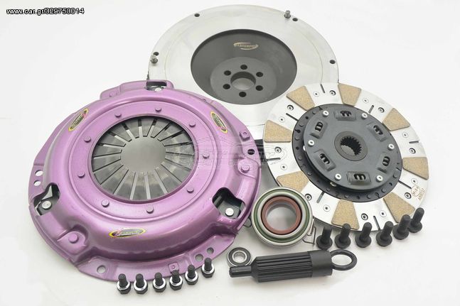 KLX23591-1C Clutch Kit - Xtreme Performance Heavy Duty Cushioned Ceramic 460Nm