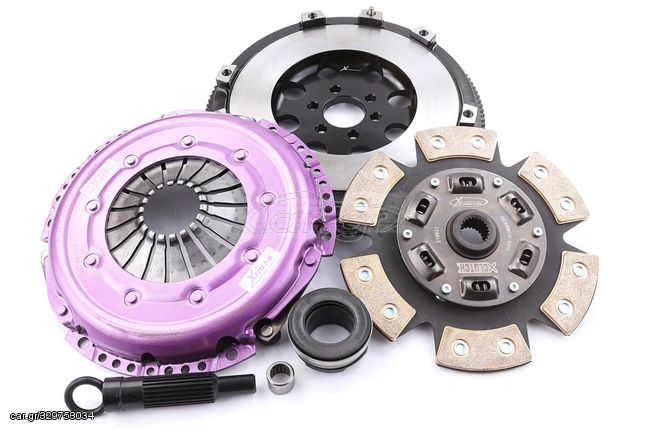 KAU23535-1B Clutch Kit - Xtreme Performance Heavy Duty Sprung Ceramic Incl Flywheel 700Nm