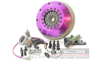 KTY20531-2E Xtreme Performance - 200mm Rigid Ceramic Twin Plate Clutch Kit Incl Flywheel 1200Nm