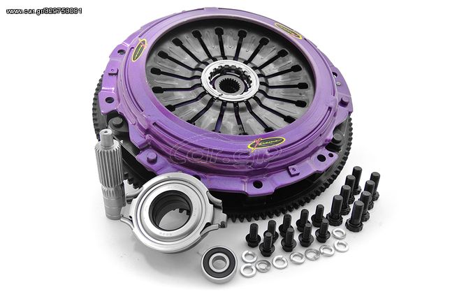 KSU23531-2E Xtreme Performance - 230mm Rigid Ceramic Twin Plate Clutch Kit Incl Flywheel 1800Nm