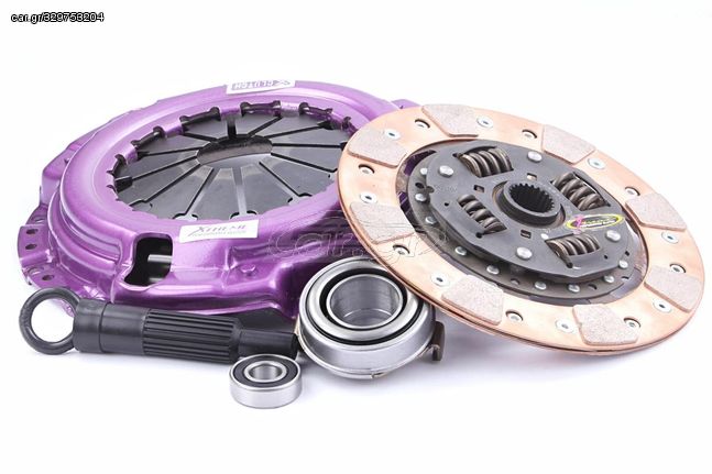 KMZ20002-1C Clutch Kit - Xtreme Performance Heavy Duty Cushioned Ceramic 630Kg (50% inc.) 320Nm