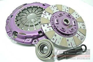 KMI25003-1C Clutch Kit - Xtreme Performance Heavy Duty Cushioned Ceramic 1100Kg (30% inc.) 700Nm