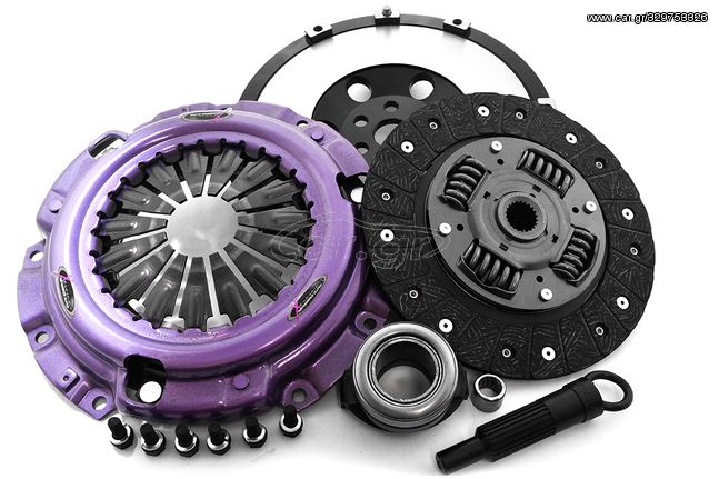 KMZ23537-1A Clutch Kit - Xtreme Performance Heavy Duty Organic Incl Flywheel 310Nm 715