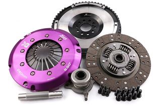 KFD24638-1A Clutch Kit - Xtreme Performance Heavy Duty Organic 600Nm  Conversion kit Dual-mass to solid flywheel