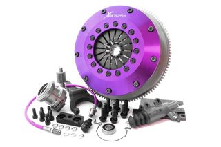 KTY20530-2B Xtreme Performance - 200mm Sprung Ceramic Twin Plate Clutch Kit Incl Flywheel 1200Nm