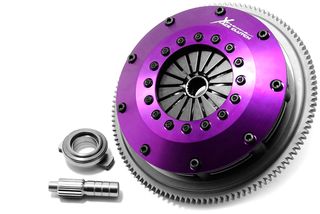 KTY20520-2E Xtreme Performance - 200mm Rigid Ceramic Twin Plate Clutch Kit Incl Flywheel 1200Nm