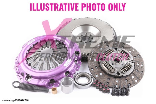 KMI24504-1AF Clutch Kit - Xtreme Performance Heavy Duty Organic Incl Flywheel