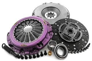 KNI25525-1A Clutch Kit - Xtreme Performance Heavy Duty Organic Incl Flywheel 625Nm 1285kg (30% inc) Conversion kit Dual-mass to solid flywheel