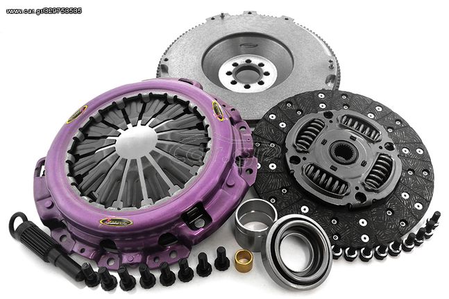 KNI25525-1A Clutch Kit - Xtreme Performance Heavy Duty Organic Incl Flywheel 625Nm 1285kg (30% inc) Conversion kit Dual-mass to solid flywheel