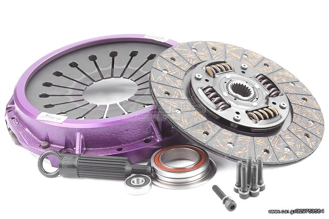 KTY24050-1A Clutch Kit - Xtreme Performance Heavy Duty Organic 560Nm 1000kg (25% inc.)