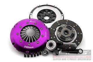 KRE24617-1A Clutch Kit - Xtreme Performance Heavy Duty Organic Incl Flywheel & CSC 600Nm  Conversion kit Dual-mass to solid flywheel