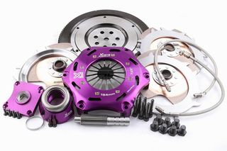 KMI18682-3E Xtreme Performance - 184mm Rigid Ceramic Triple Plate Clutch Kit Incl Flywheel & CSC