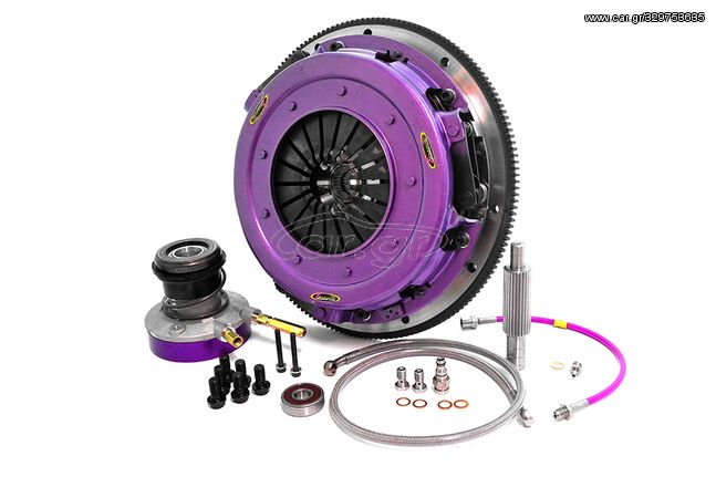 KGM27639-2G Xtreme Performance - 270mm Organic Twin Plate Clutch Kit Incl Flywheel & CSC 1300Nm