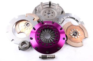 KMZ20525-2E Xtreme Performance - 200mm Rigid Ceramic Twin Plate Clutch Kit Incl Flywheel 1200Nm