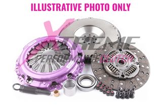 KHN22529-1A Clutch Kit - Xtreme Performance Heavy Duty Organic 370Nm  Conversion kit Dual-mass to solid flywheel