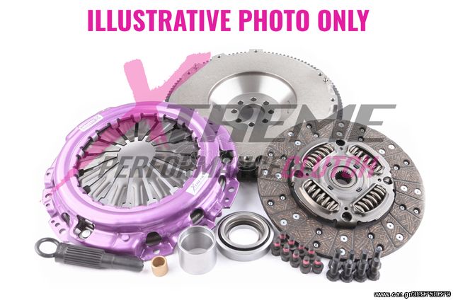 KFD24553-1A Clutch Kit - Xtreme Performance Heavy Duty Organic Incl Flywheel