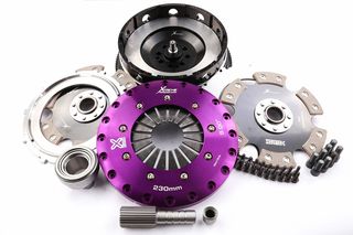 KBM23595-2E Xtreme Performance - 230mm Rigid Ceramic Twin Plate Clutch Kit Incl Flywheel 1800Nm