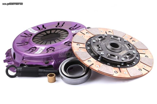 KNI23009-1C Clutch Kit - Xtreme Performance Heavy Duty Cushioned Ceramic 750Kg (50% inc.) 500Nm