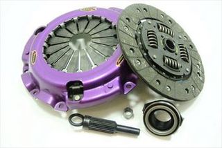 KMZ24004-1A Clutch Kit - Xtreme Performance Heavy Duty Organic 450Nm 850kg (30% inc.)