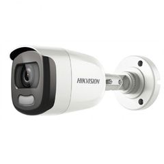 Κάμερα Bullet ColorVu DS-2CE10DFT-F2.8 4in1 1080p Smart Light εμβέλειας ως 20m εξωτερικού χώρου