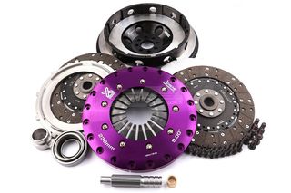 KNI23543-2G Xtreme Performance - 230mm Organic Twin Plate Clutch Kit Incl Flywheel 1200Nm