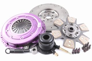 KFD27604-1R Clutch Kit - Xtreme Performance Race Sprung Ceramic Incl Flywheel & CSC 1250Kg 1190Nm